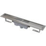 Водоотводящий желоб ALCAPLAST APZ1006S-950 PROFESSIONAL с порогами для цельной решетки, вертикальный слив
